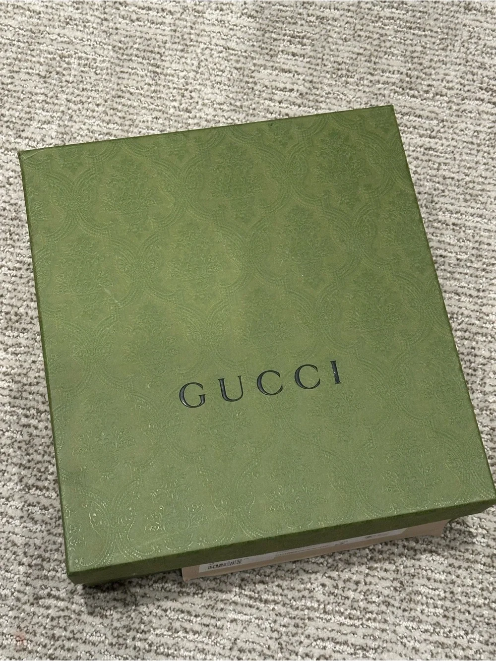 Gucci Brown GG Canvas Horsebit Slingback Platform Heels